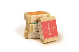 Camel milk soap and powder for complete nourishment 