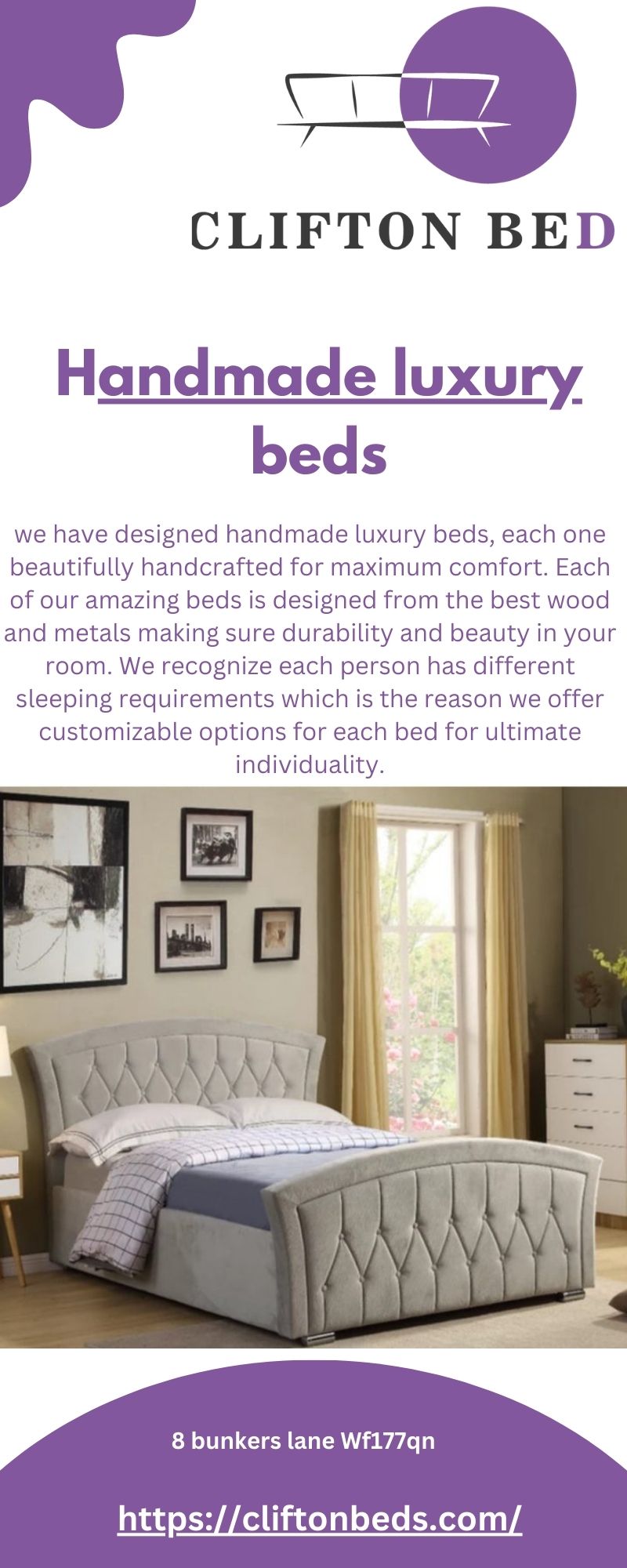 Handmade luxury beds
