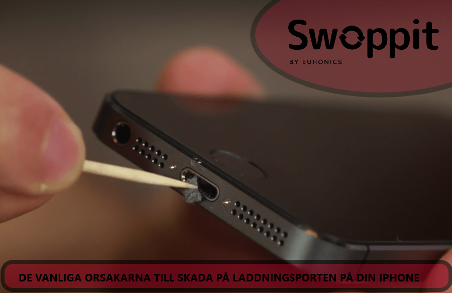 DE VANLIGA ORSAKARNA TILL SKADA PÅ LADDNINGSPORTEN PÅ DIN IPHONE