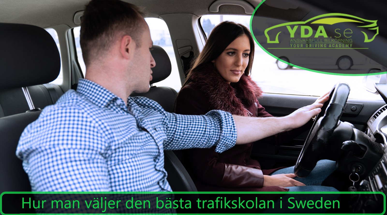 Hur man väljer den bästa trafikskolan i Sweden