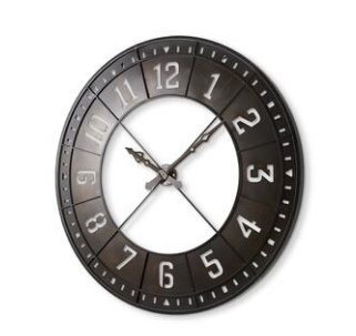 Wall Clock for Living Room | Demarchelier