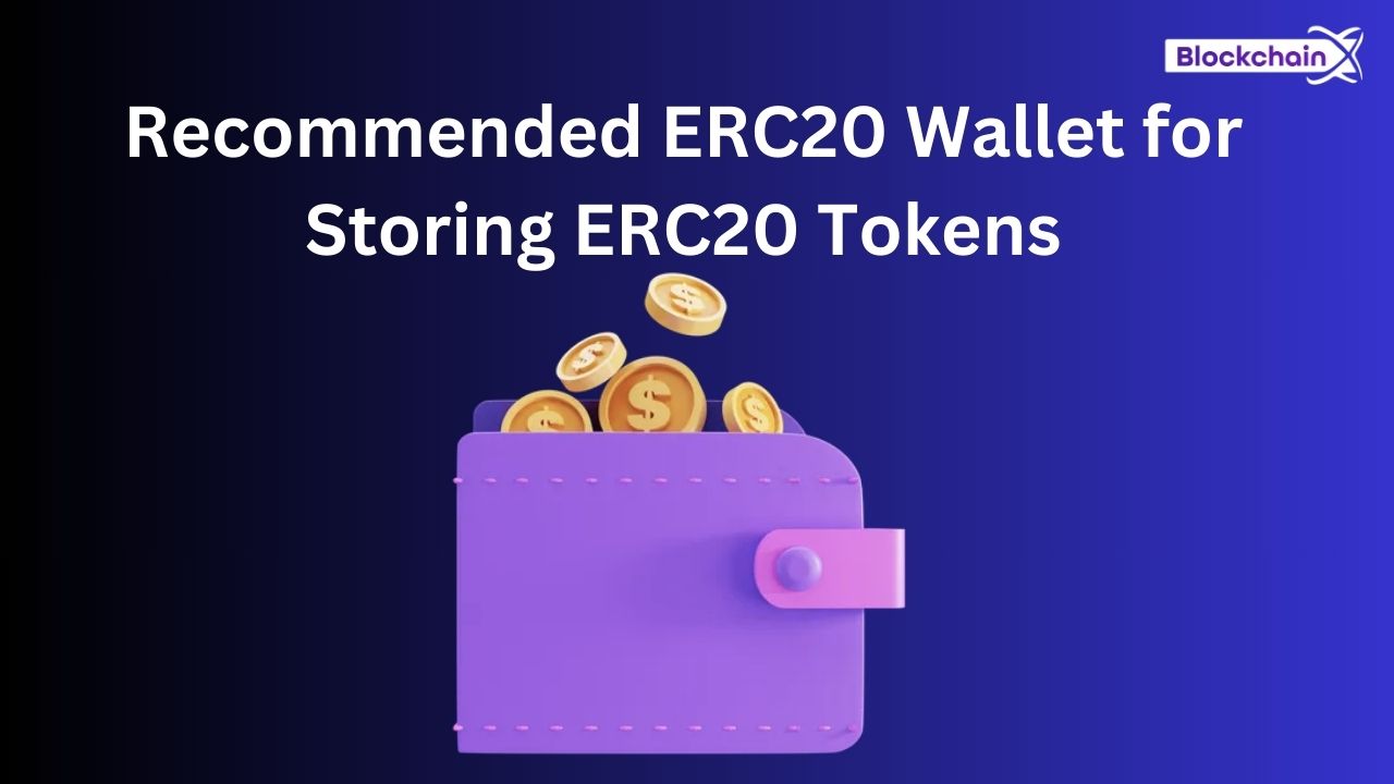 Recommended ERC20 Wallet for Storing ERC20 Tokens