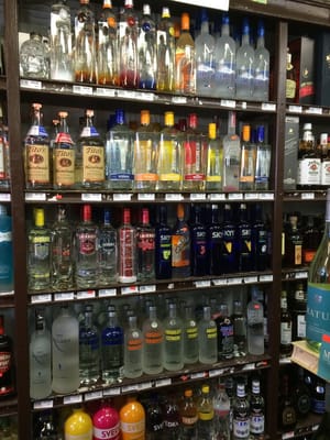 Wines and Spirit in Somerville