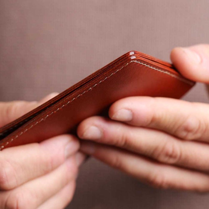 Personalized Handmade Leather Wallets | For Mens