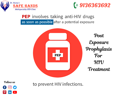 Doctors for Post Exposure Prophylaxis for Hiv in Delhi