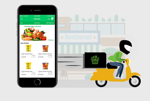 Online Grocery App Development Company
