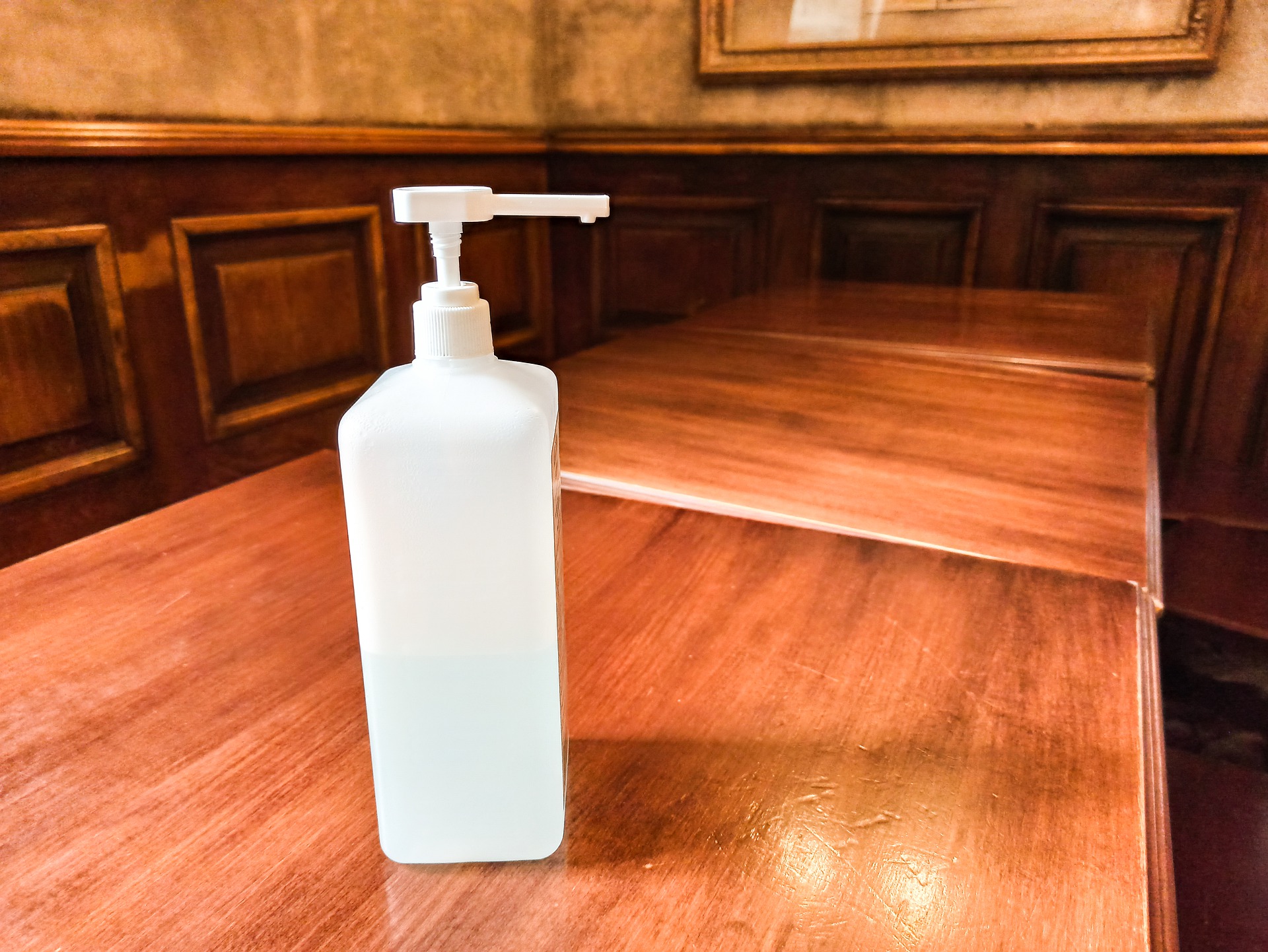 GET IN TOUCH WITH TOUCH-FREE HAND SANITIZER DISPENSERS