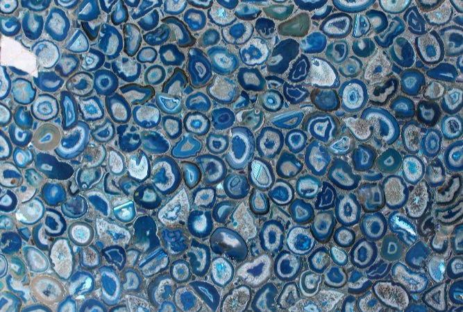 The Timeless Beauty of Agate Slabs in Interior Design