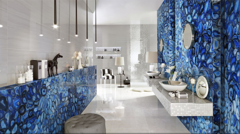 Elevate Your Space with Exquisite Gemstone Tiles from Fusion Gemstone India
