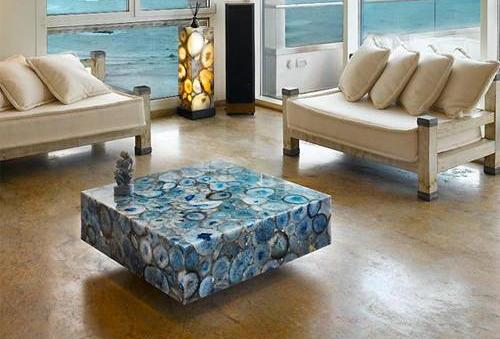 The Timeless Elegance of Blue Agate Slabs: A Testament to Nature's Beauty