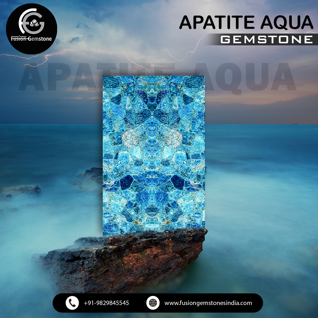 Gemstone Slabs: Unveiling the Captivating Beauty of Nature - Fusion Gemstone India