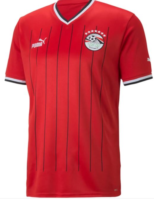 22/23 Egypt Home Jersey