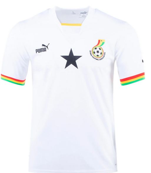 22/23 Ghana Home Jersey