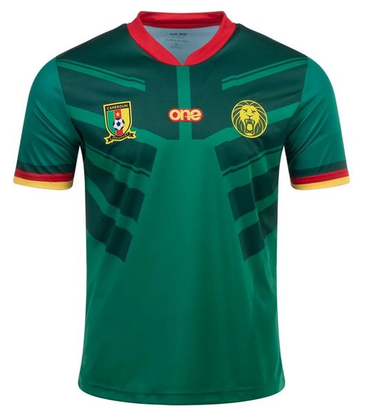22/23 Cameroon Home Jersey
