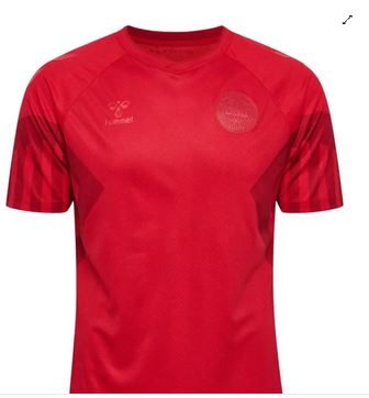 22/23 Denmark Home Jersey