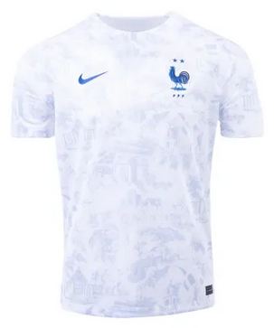 22/23 France Away Jersey