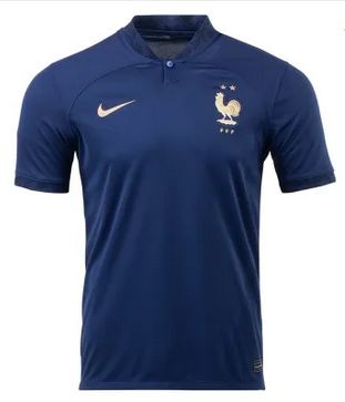 22/23 France Home Jersey
