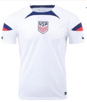 22/23 USA Home Jersey