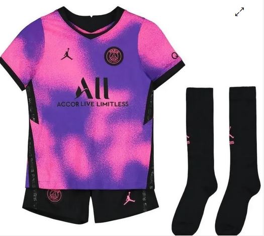 PSG Fourth Kids Kit