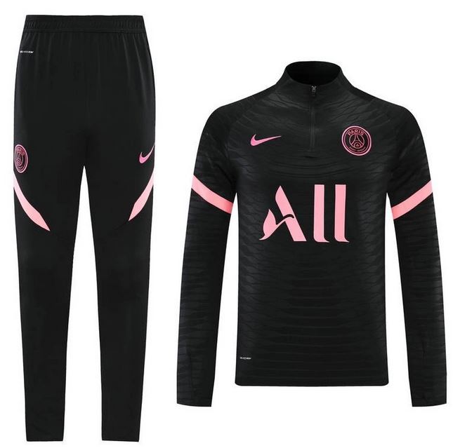 PSG Black Tracksuit