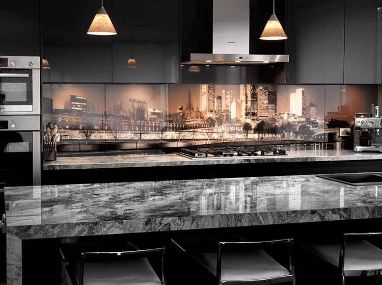 Customise Your Own Glass Splashback Designs