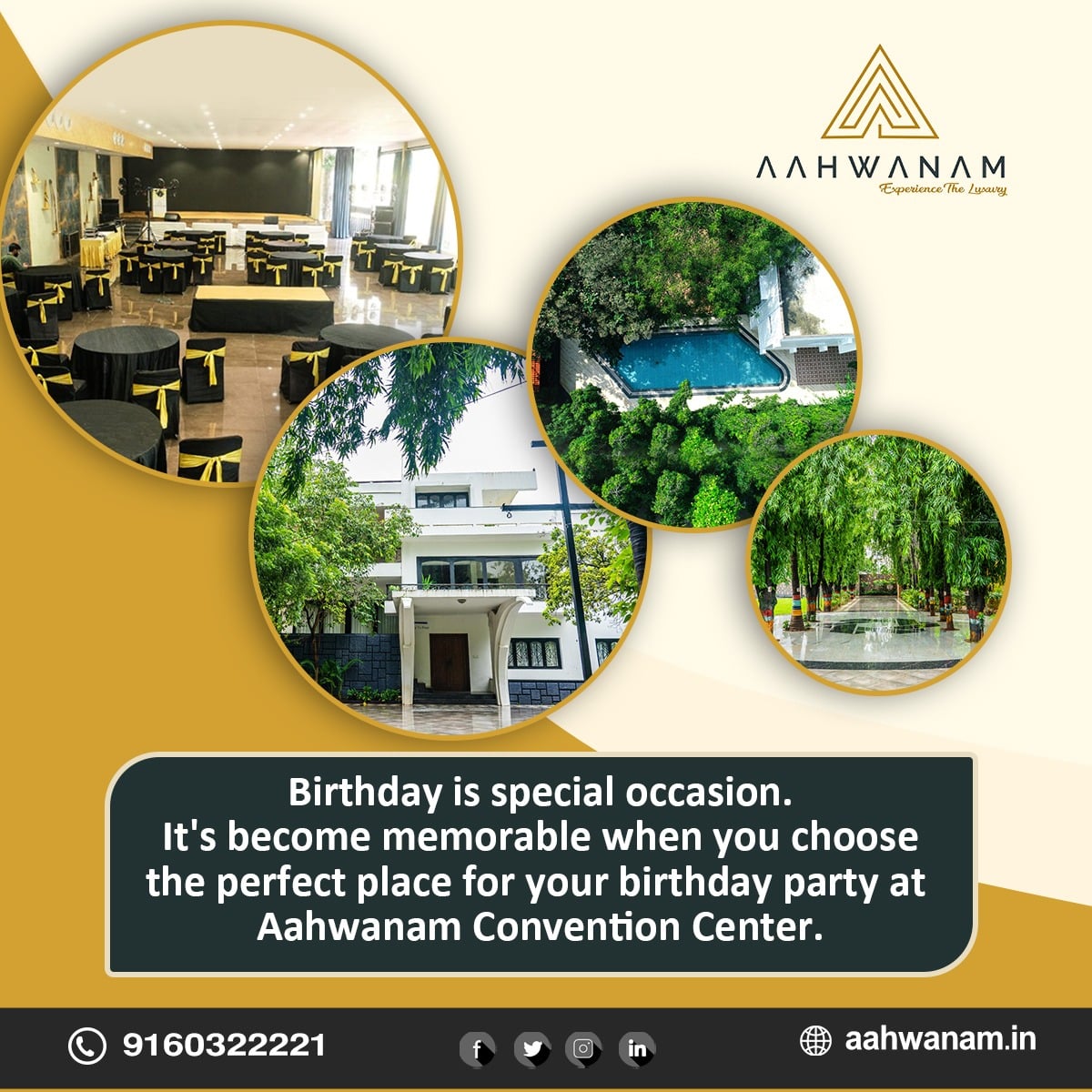  Ac Banquet halls in hyderabad