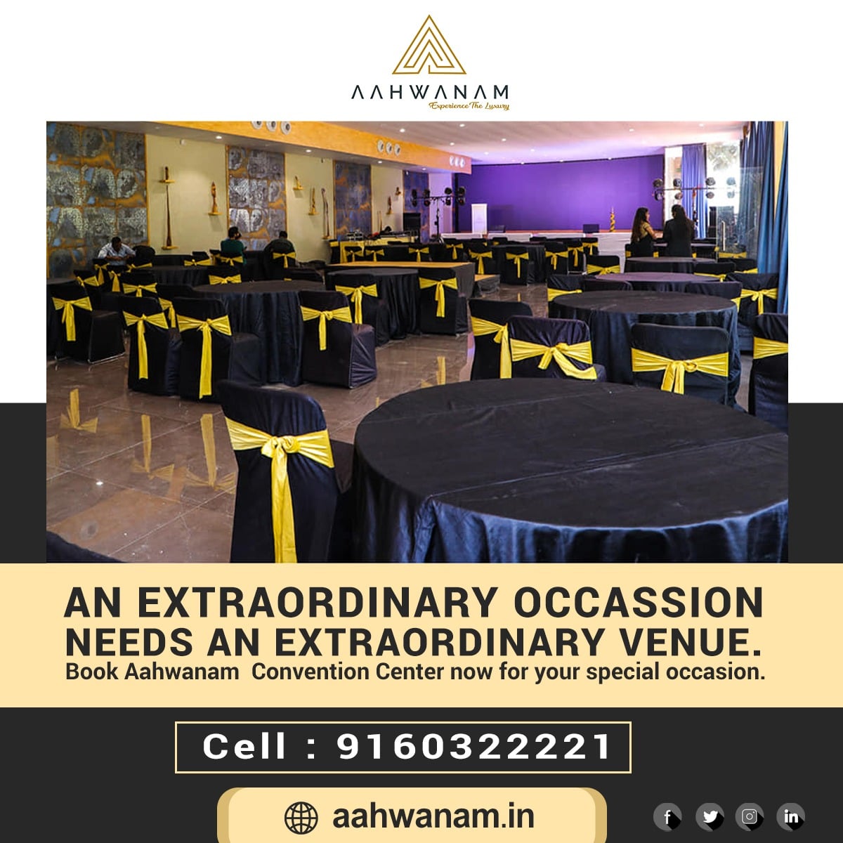 Best Functional halls in Hyderabad