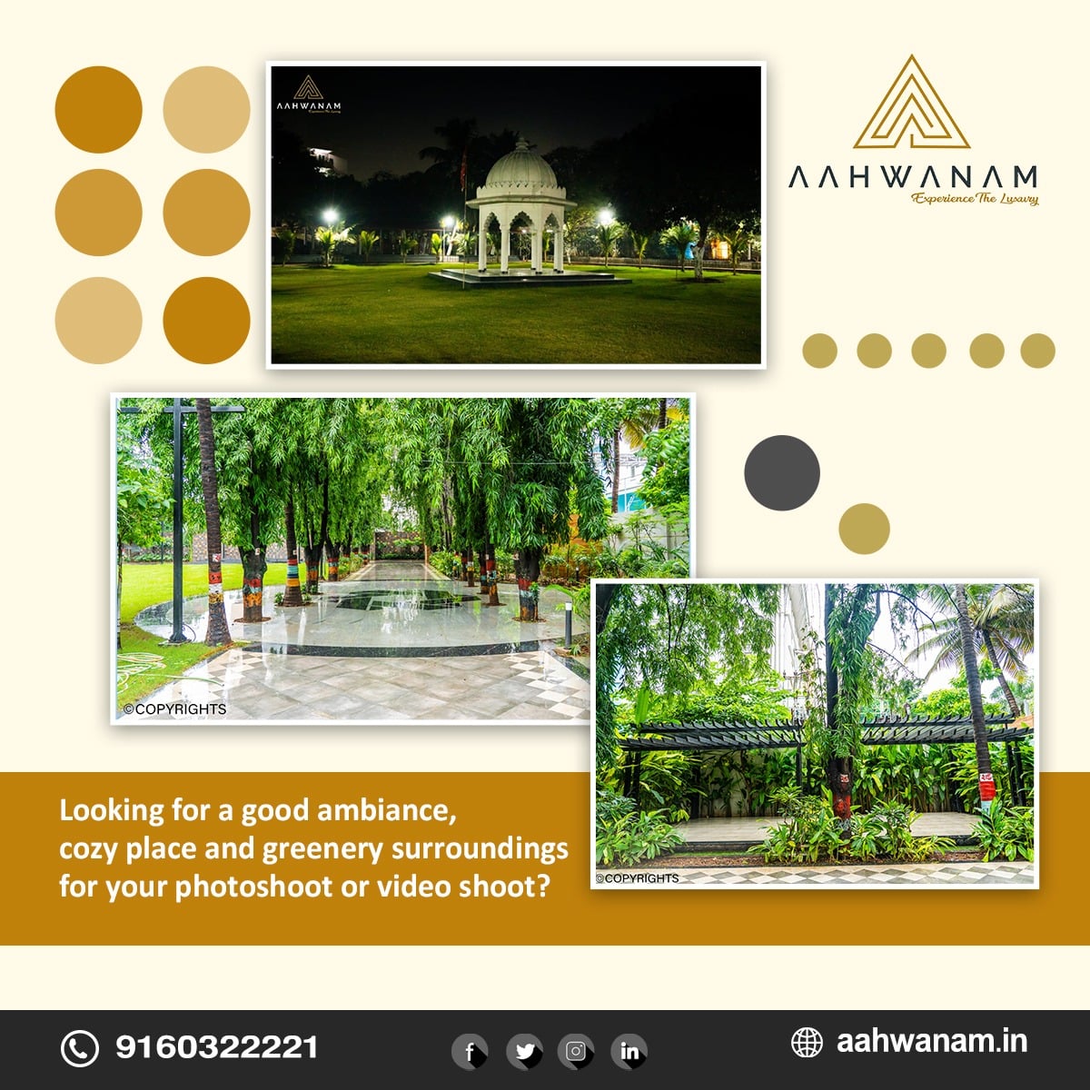 pre wedding photoshoot locations in hyderabad