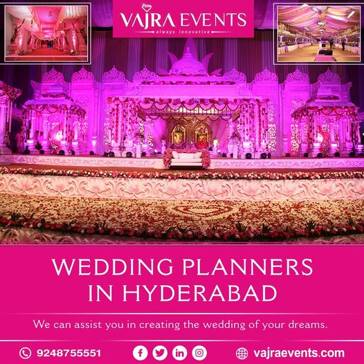 wedding planners in hyderabad