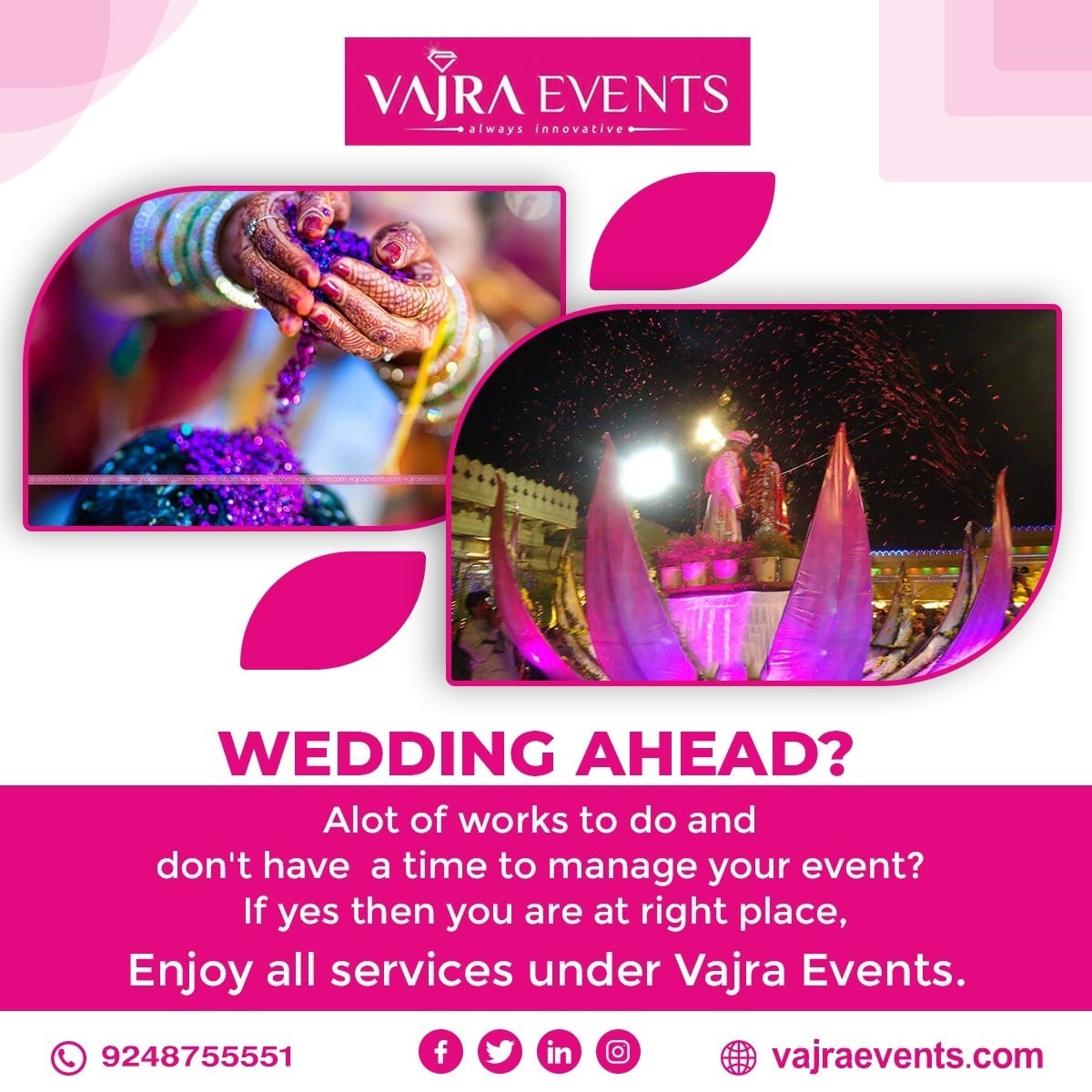 Best Wedding Planners in Hyderabad