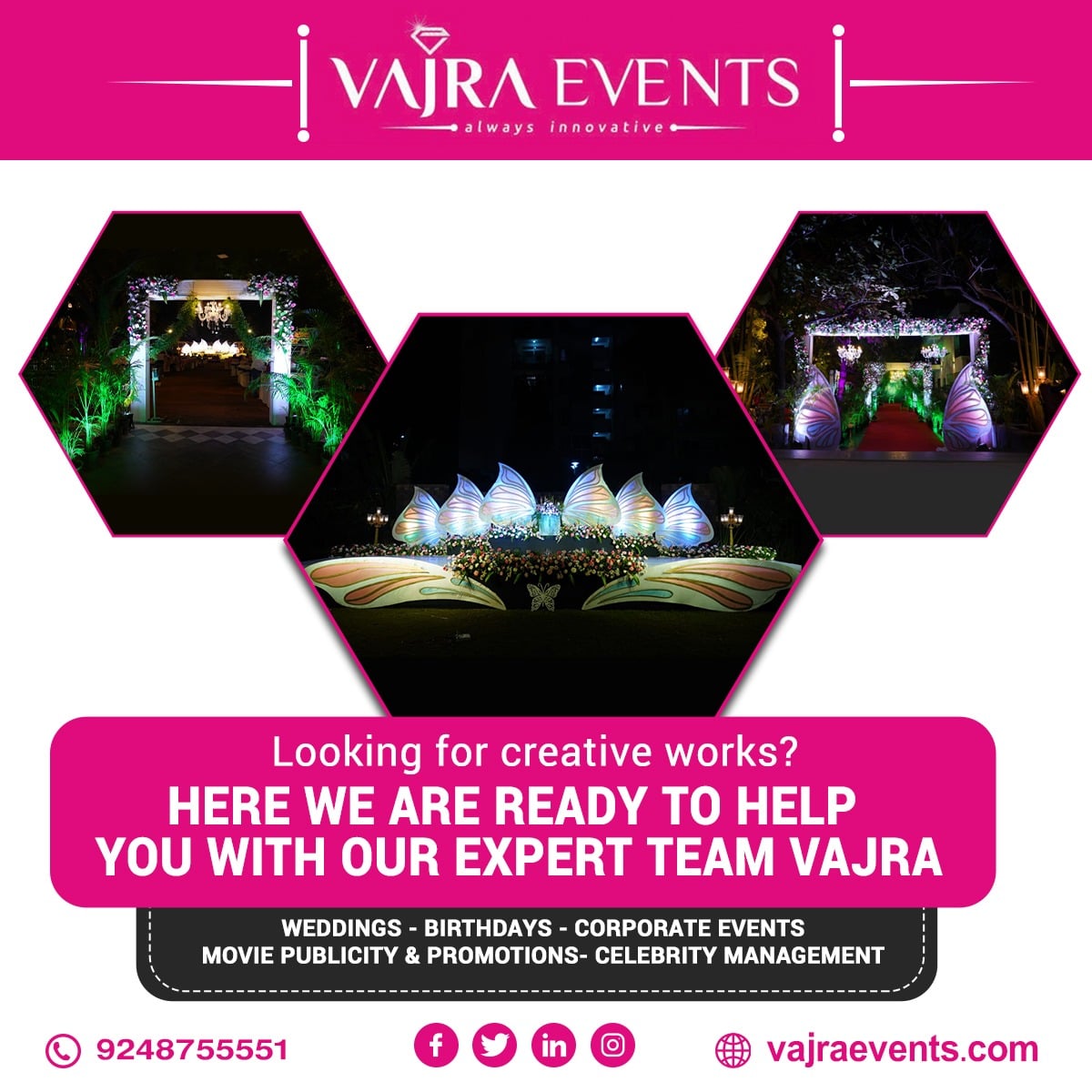 Wedding Planners in Hyderabad