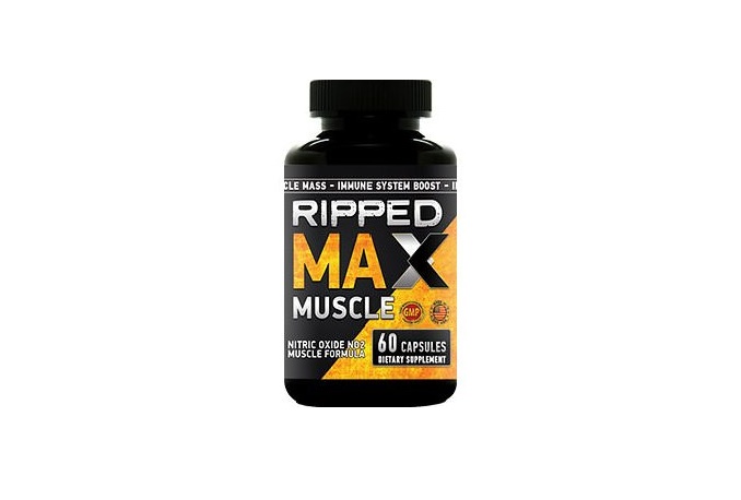 Ripped Max Muscle : Natural Energy & Mass Booster