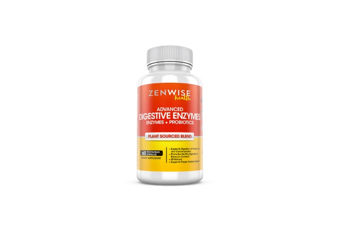 Zenwise Digestive Enzymes : Daily Digestive Enzymes For All
