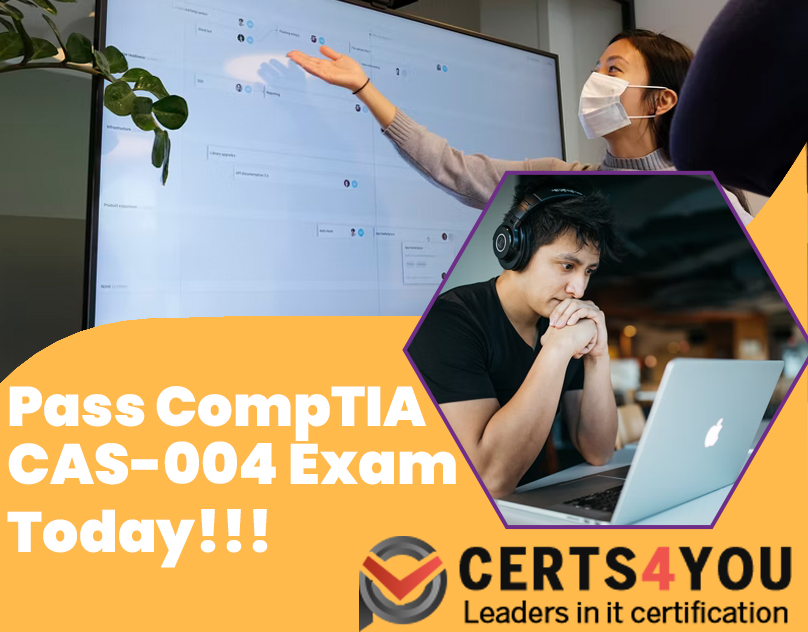 Master the CompTIA Advanced Security Practitioner CASP+ CAS-004 Exam and Ace the Test!