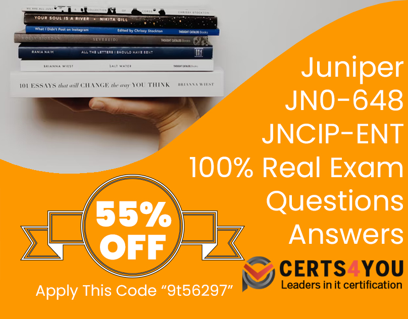 Make the Most of Your Study Time with Juniper JN0-648 Exam Preparation