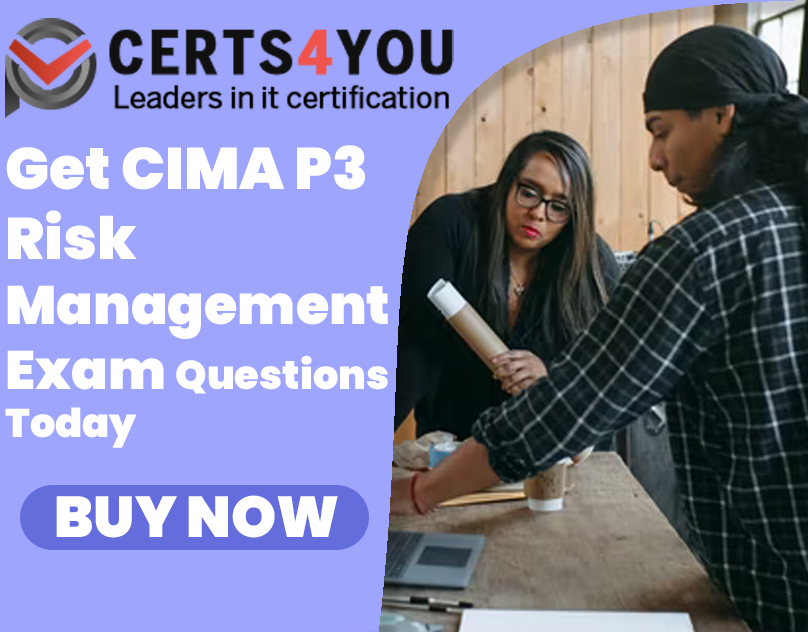 Pass your CIMA P3 exam with our help!
