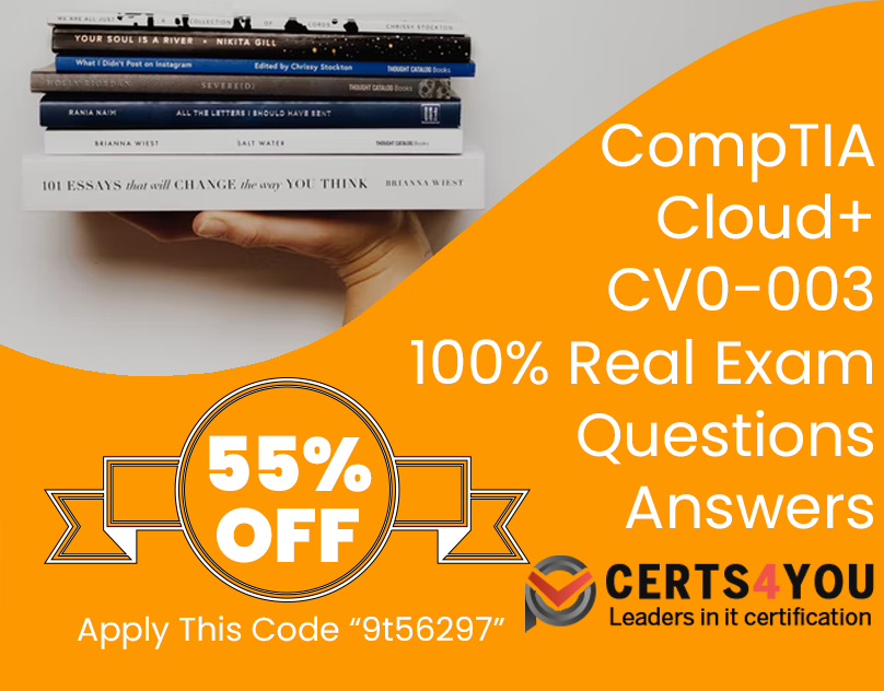 Get ahead of the competition with a CompTIA Cloud+ certification!