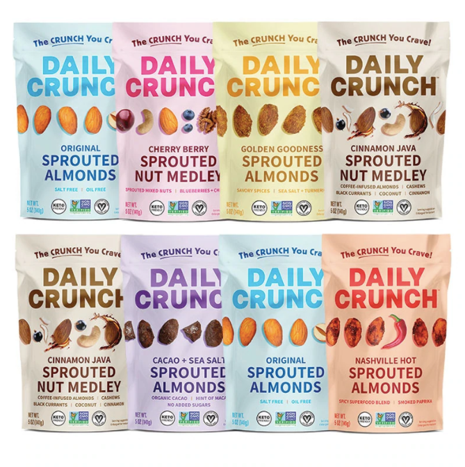 Buy Daily Fresh Nuts | Daily Crunch