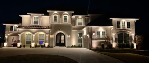 Professional Landscape Lighting Installation Services In Texas