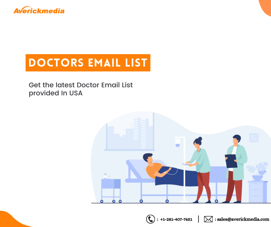 Find Out the best Doctors Email List | Doctors Mailing List in US