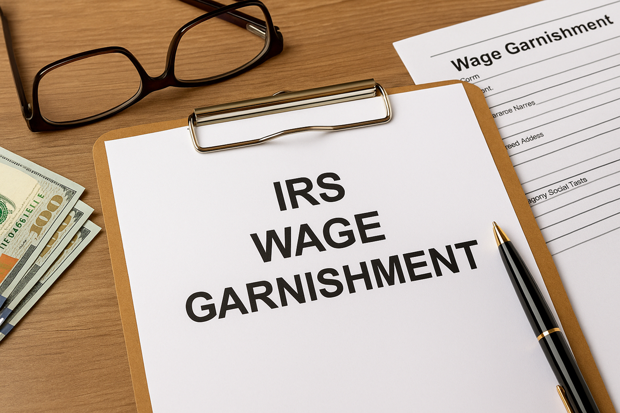 IRS Wage Garnishment: How It Works—and How to Stop It Fast