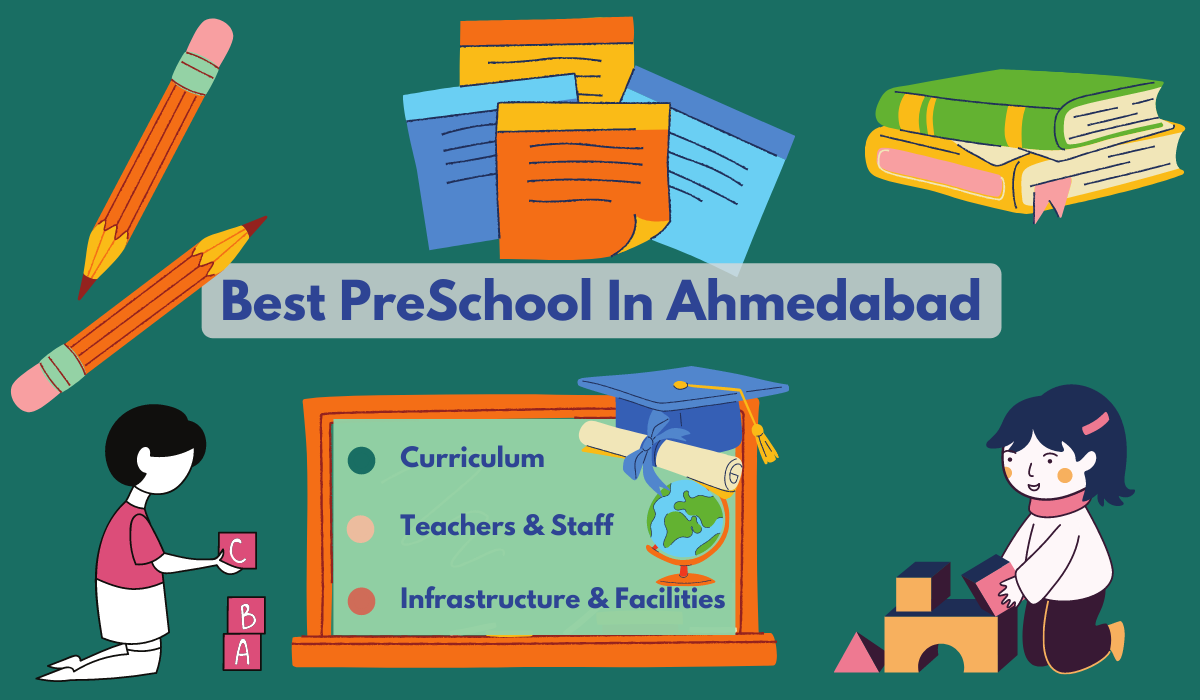 Best Preschool in Ahmedabad: Providing A World-Class Education System