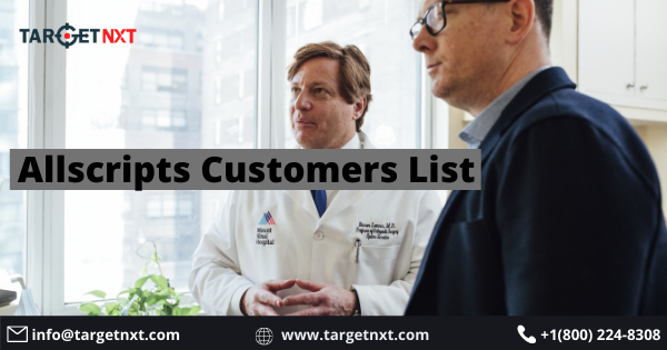 Allscripts Customers List | list of companies using allscripts