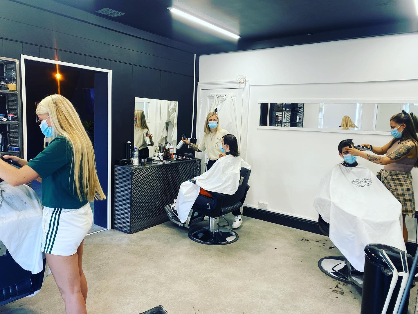 Barber Shop in Dublin