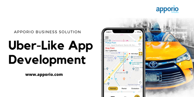 Build an app like uber With Uber clone app development company.