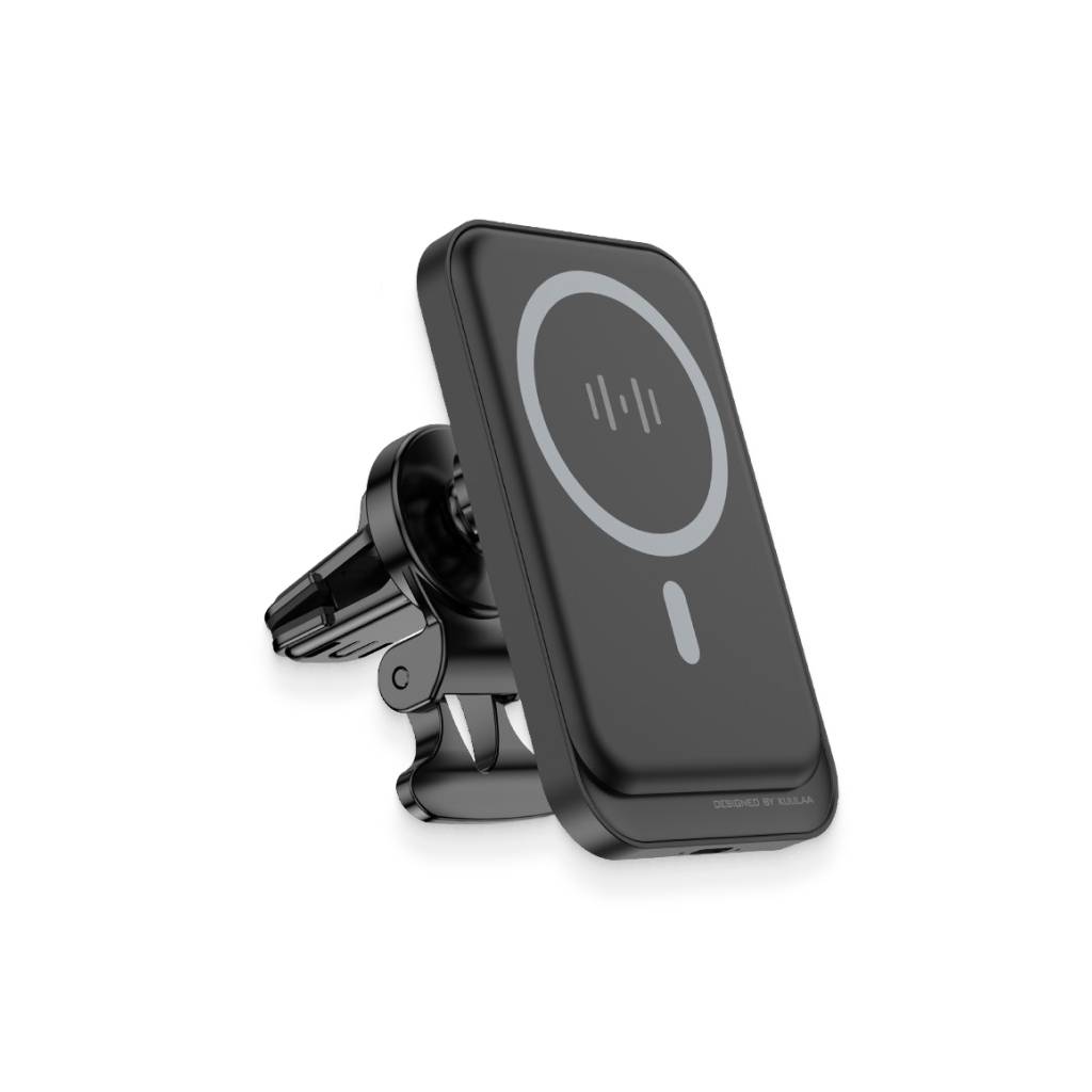 15W Magnetic Wireless-Charging Phone Holder – You Need It For Car