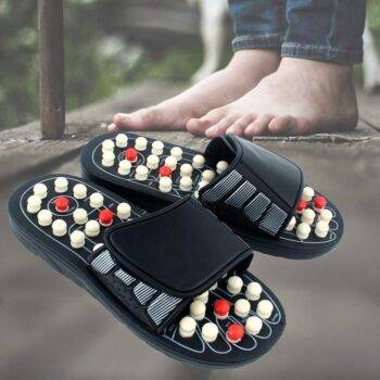 Deluxe Acupuncture Slippers – Wear It For Continuous Relief From Pain