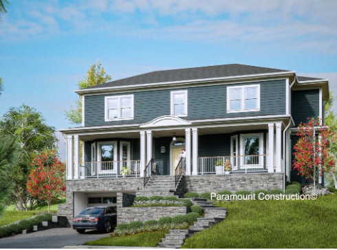 Bethesda Construction Floor Plan