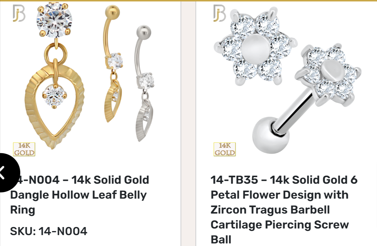 The Ultimate Guide to Starting a Wholesale Body Jewelry Business