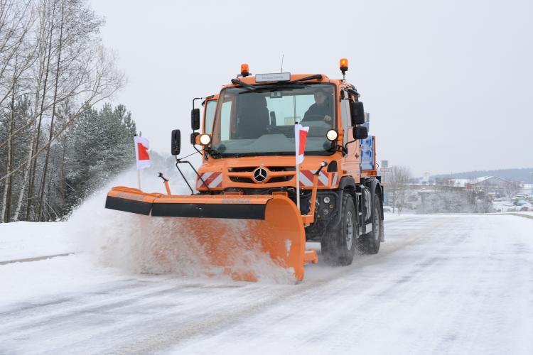 Snow Pulling service in new York